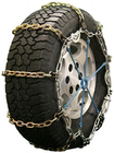 Alloy Steel Ice Cleat Ban Chains Cam Style Security Tire Chains Untuk Truk / Mobil
