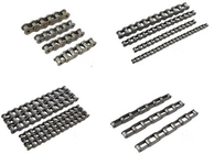 Nikel Berlapis Double Pitch Roller Chain Dengan ISO / DIN Standard