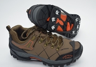 Outdoor Shoes Chain Ice Cleats 8 Paku Snow Traction Cleats Untuk Keselamatan Berjalan