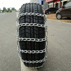 Anti Korosif Anti Skid Chains Suv Ban Chains Untuk Truk / Mobil