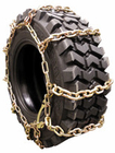 Skid Steer Tire Chains Ban Darurat Chains Untuk Anti Skid