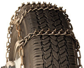 Dump Truck Anti Skid Chains, Truck Tyre Chains Aquiline Talon Studded For Safe Delivery