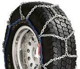 Mudah Kontrol Anti Skid Chains 4x4 Light / Medium Truck Tire Chains