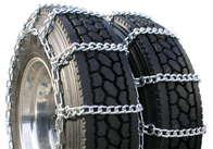 Lumpur Layanan Ganda Anti Skid Chains Truck Tire Chains Untuk Truk Ringan / Truk Komersial