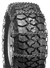 Lebar Basis Anti Skid Chains Ganda Gunung Heavy Duty Truck Tire Chains
