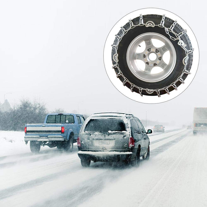 Rantai Salju Berkualitas Tinggi (Rantai ban atau rantai anti selip) untuk truk / mobil