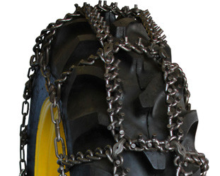 Aquiline Talon Tractor Tire Chains Tugas Berat Anti Slip Chain
