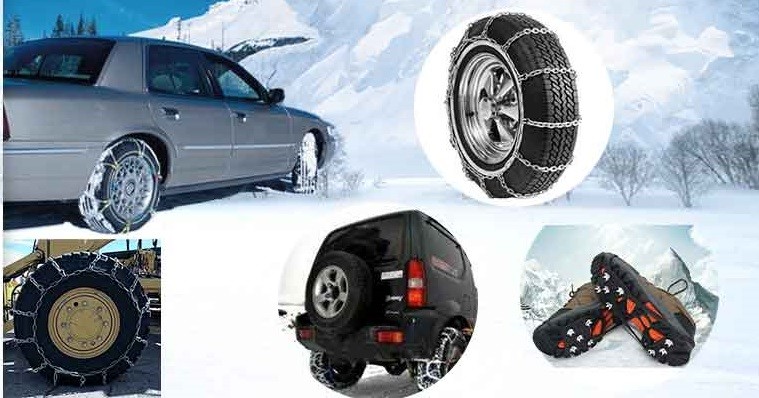 jual rantai anti selip (snow chain) untuk mobil, truck dll