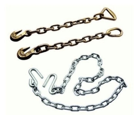 Anti-Welded Link Chain Rantai Standar USA Dengan S Type Hooks